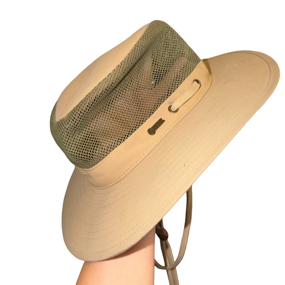 Outback Trading Company River Guide w/ mesh hat. Size L